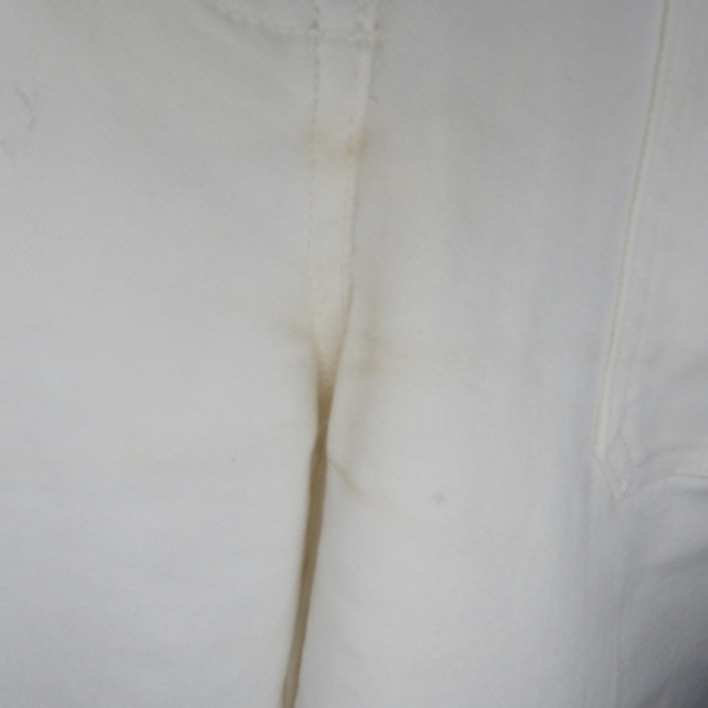 everlane women wide leg crop pants sz 2 white - Picture 2 of 5